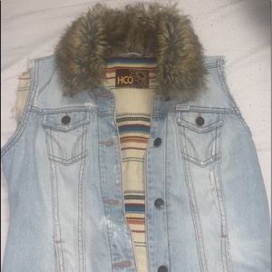 Blue Jean Jacket $20  Size M
